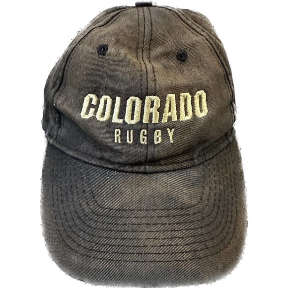 University Colorado CU Buffs Rugby FADED Adjustable Hat - Picture 1 of 8